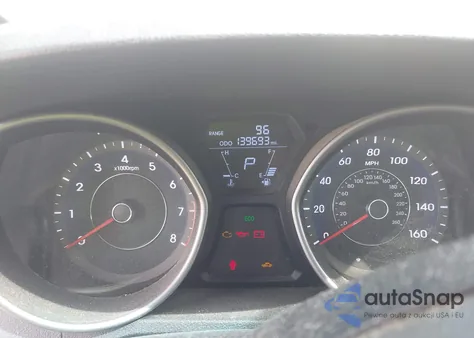 2013 Hyundai Elantra Limited from USA, damaged, VIN 5NPDH4AE6DH452457